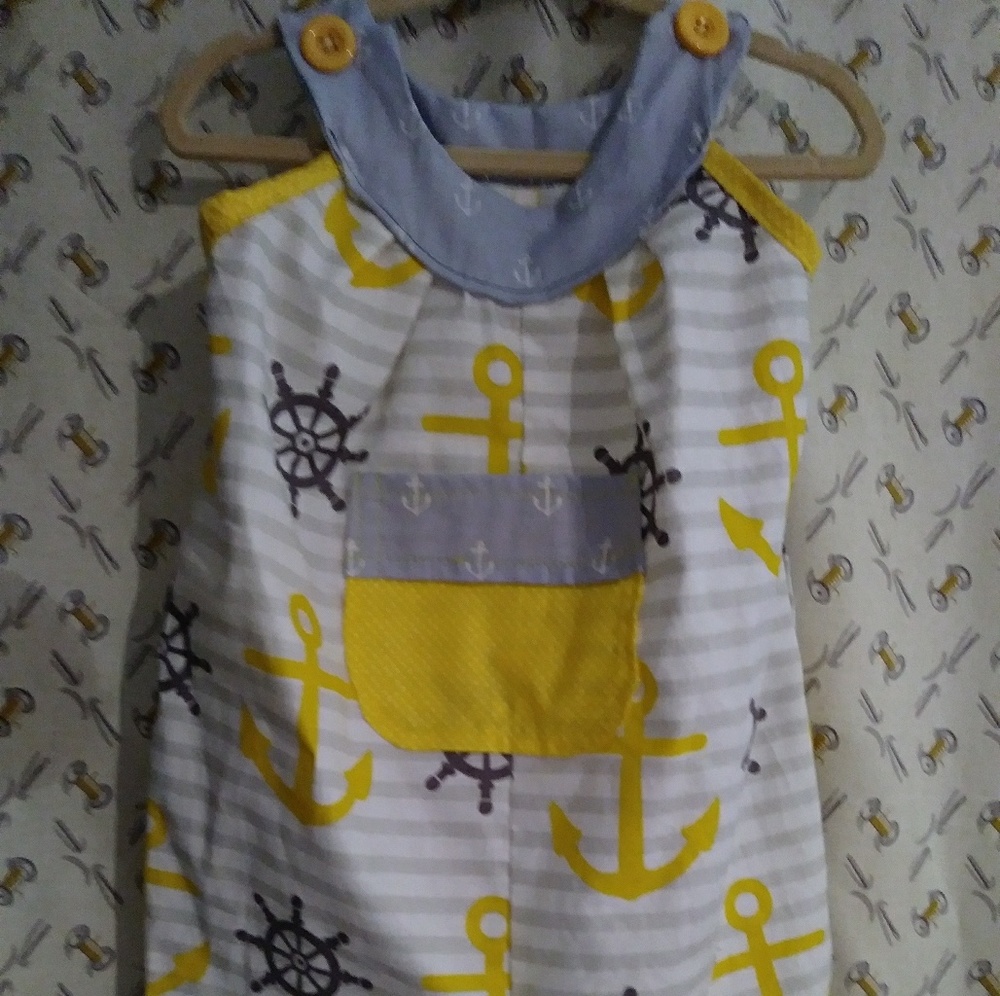 Infant boys romper. 6-12 months
